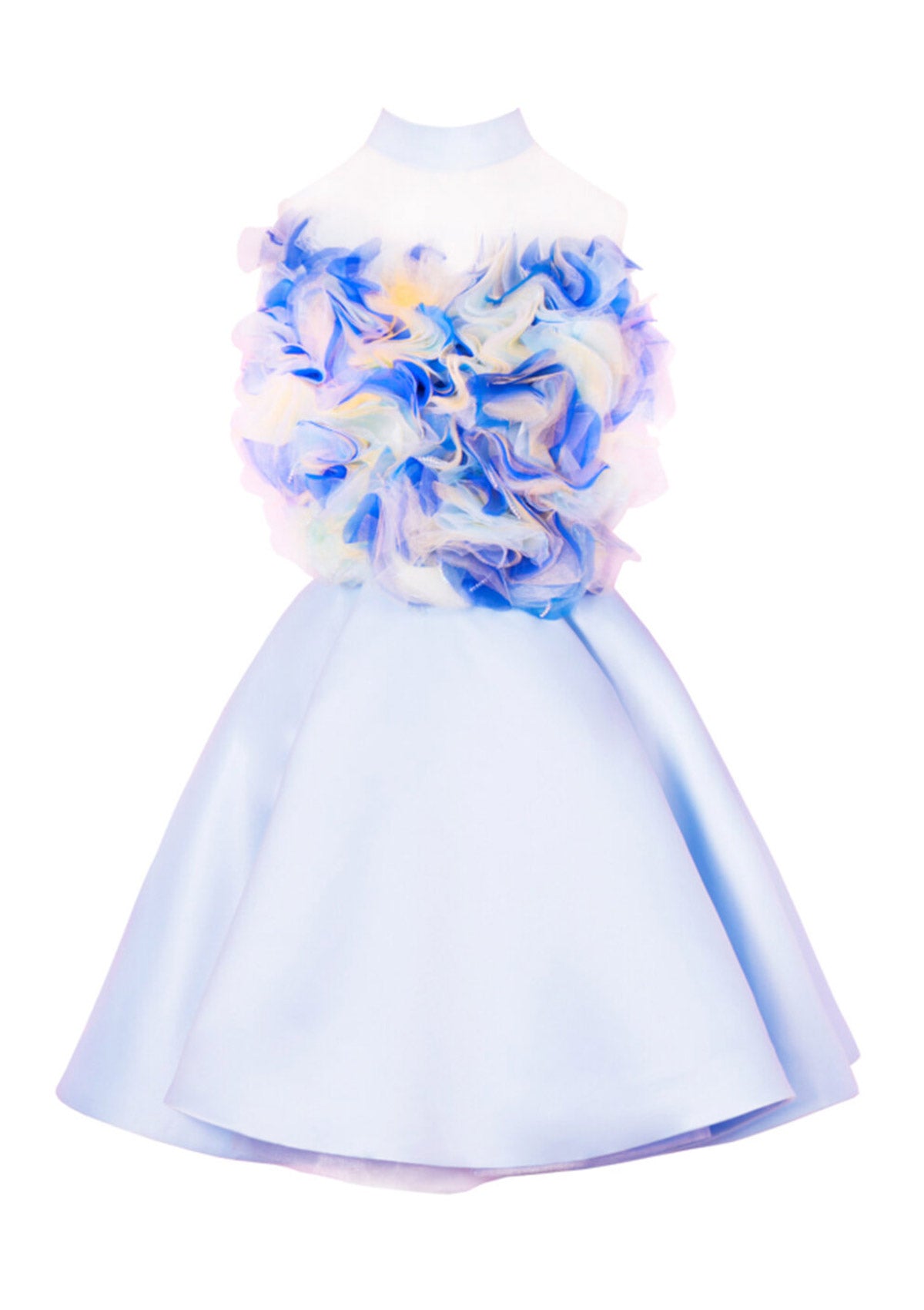 Blue Iris Официална Рокля