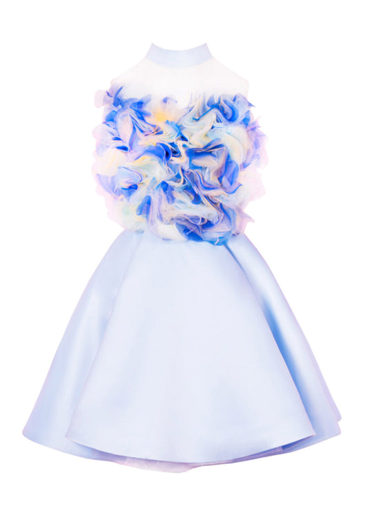 Blue Iris Официална Рокля