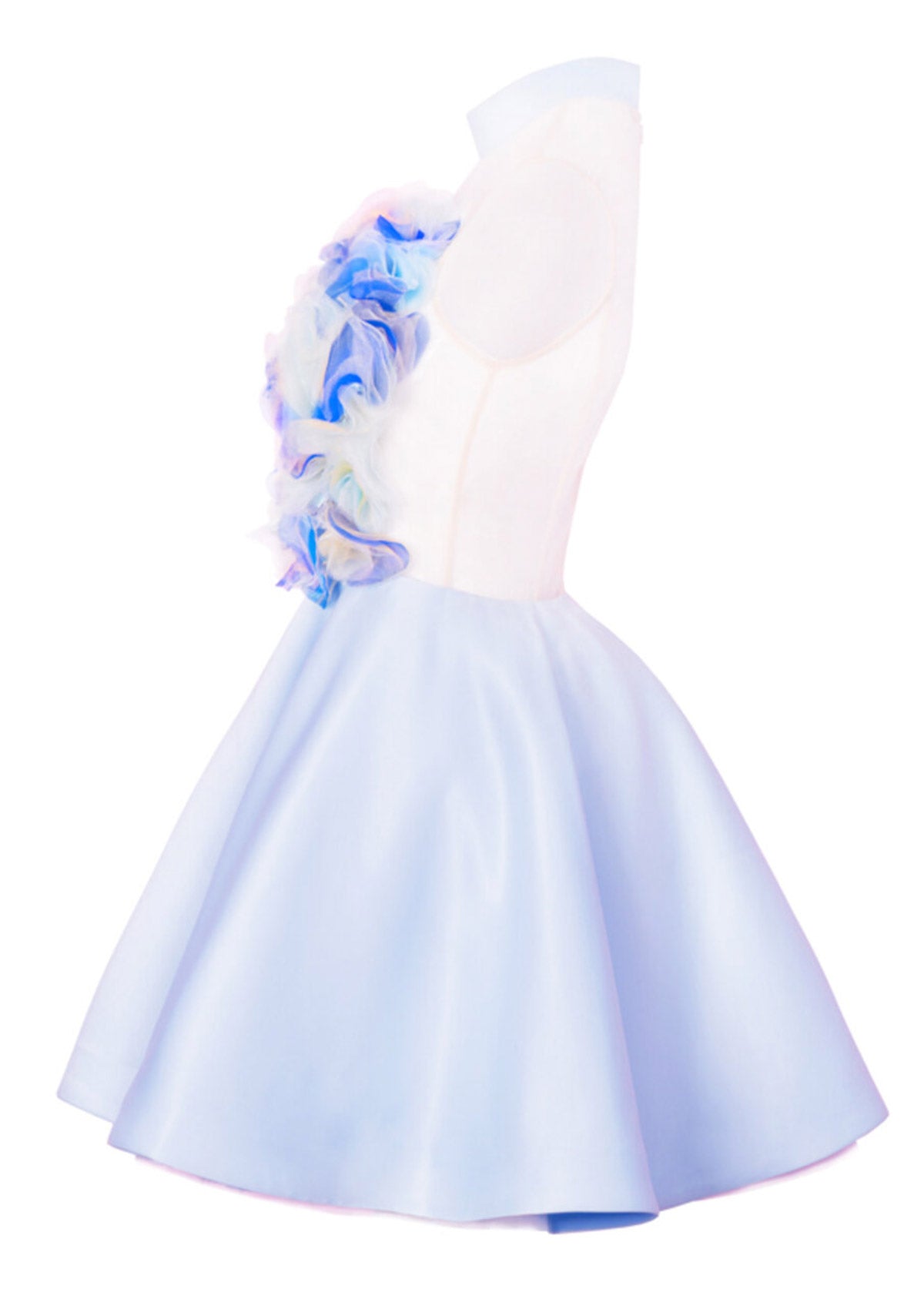 Blue Iris Официална Рокля