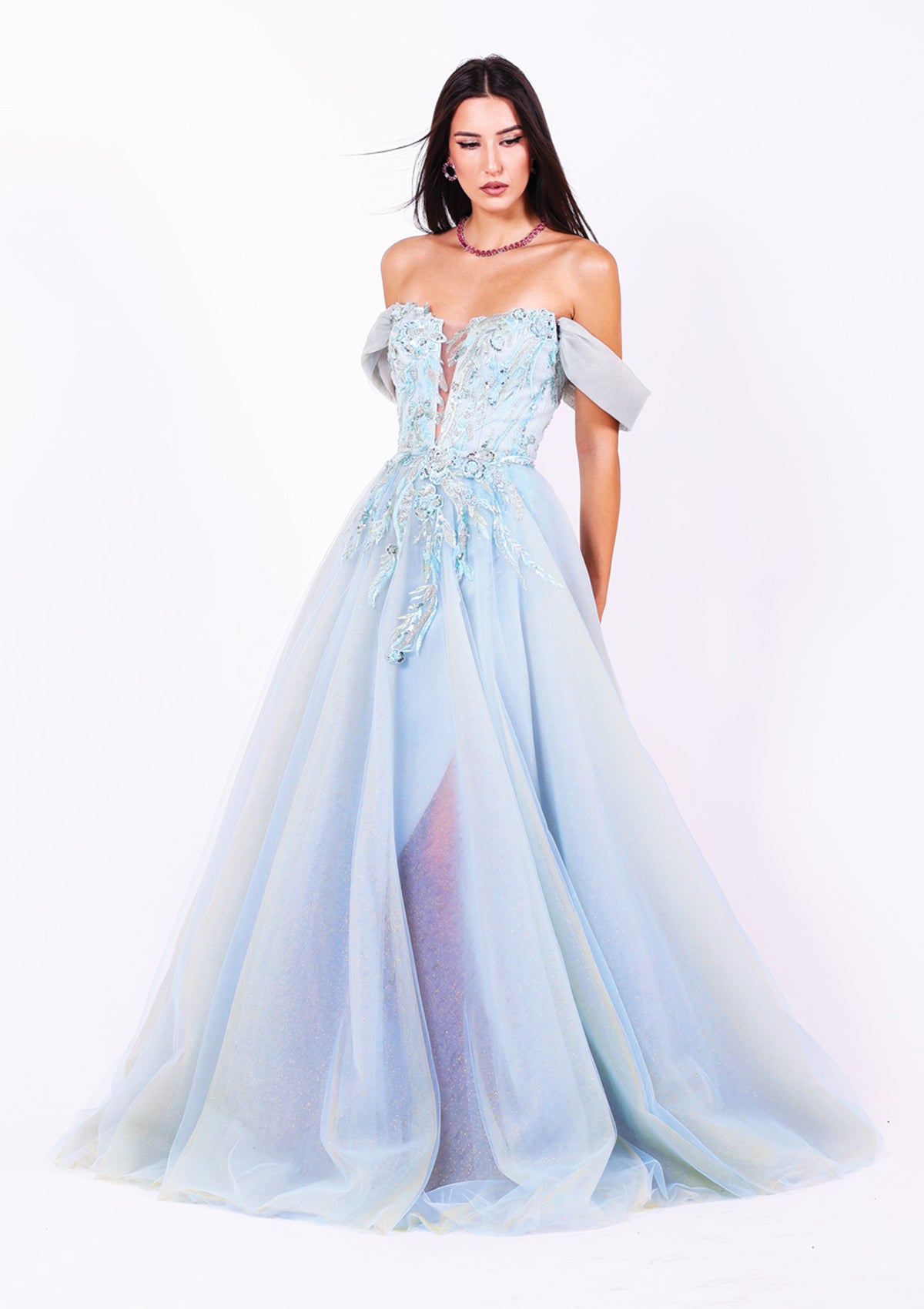 Larimar Официална и Абитуриентска Рокля