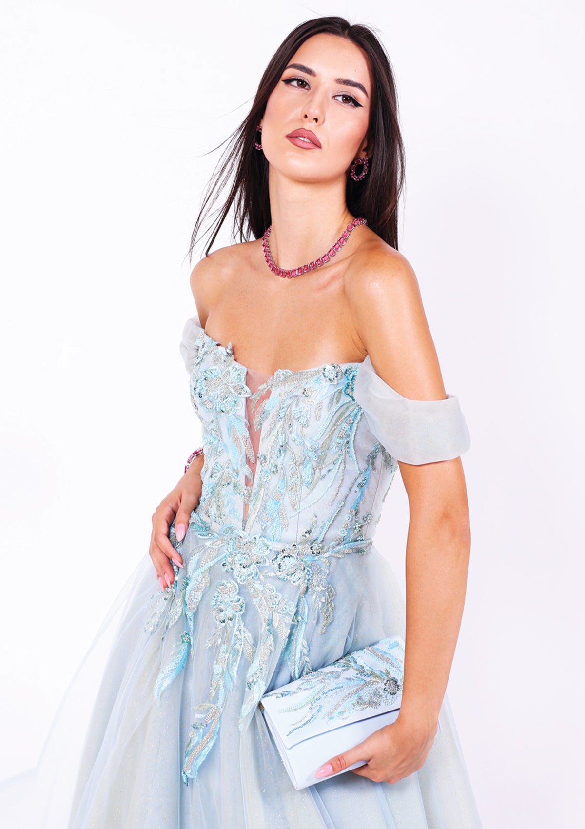 Larimar Официална и Абитуриентска Рокля