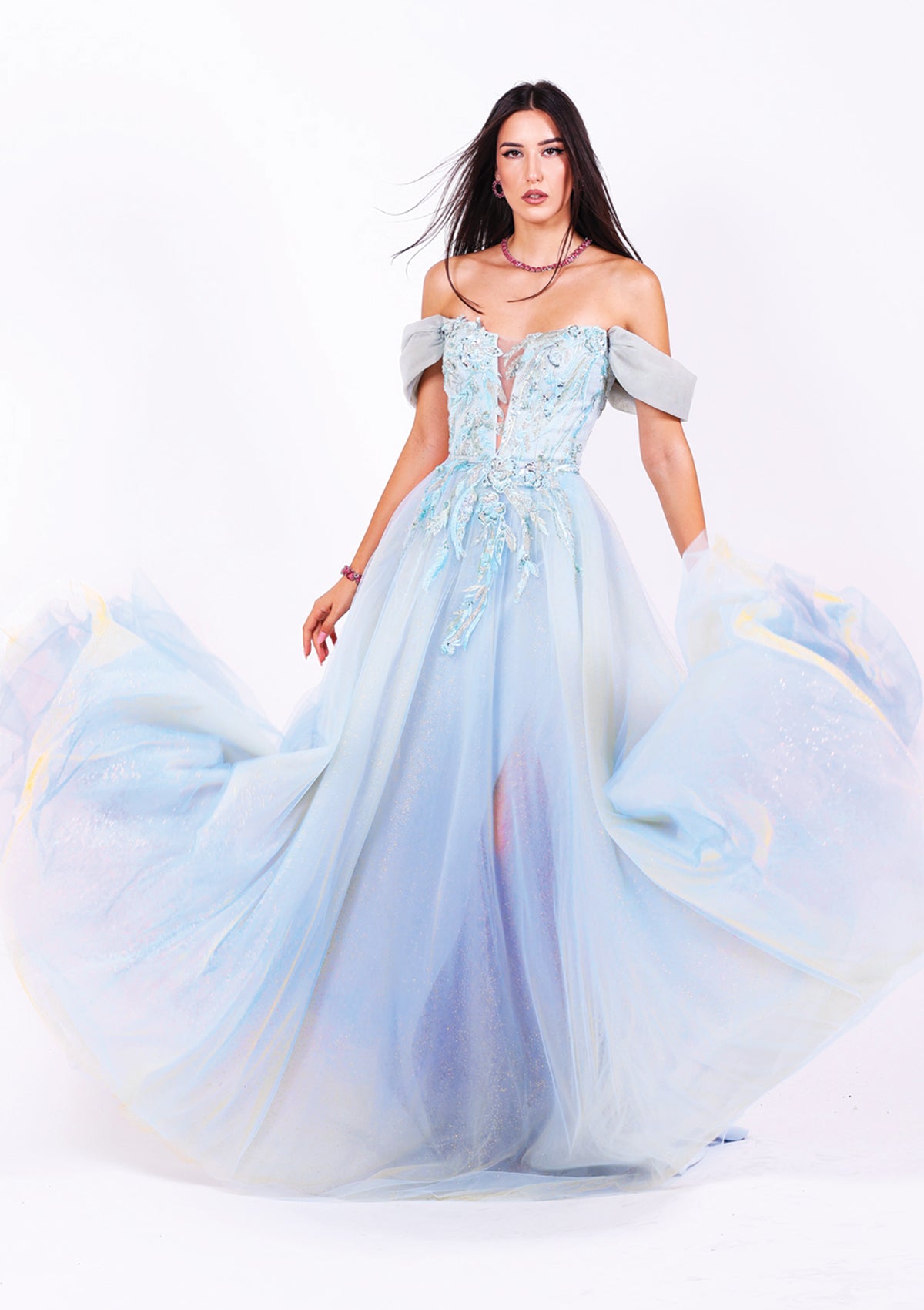 Larimar Официална и Абитуриентска Рокля