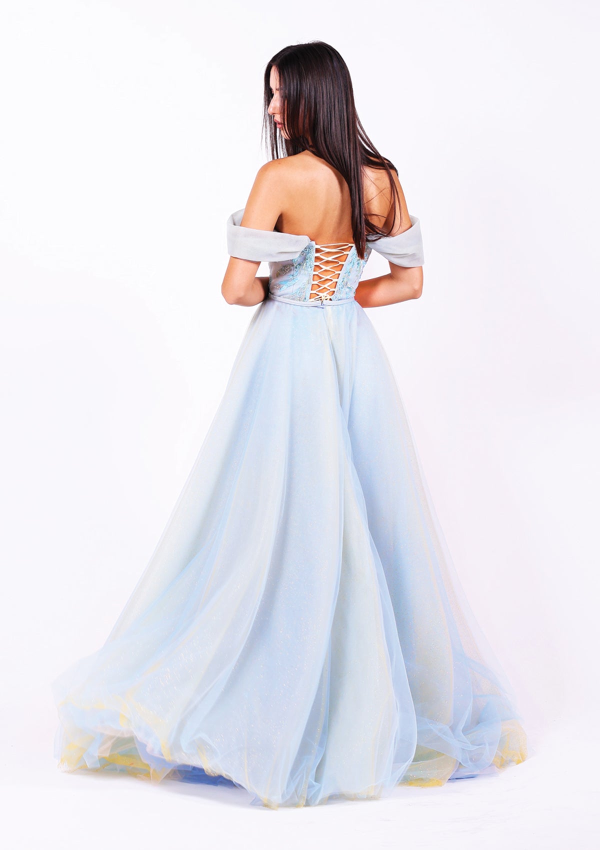 Larimar Официална и Абитуриентска Рокля