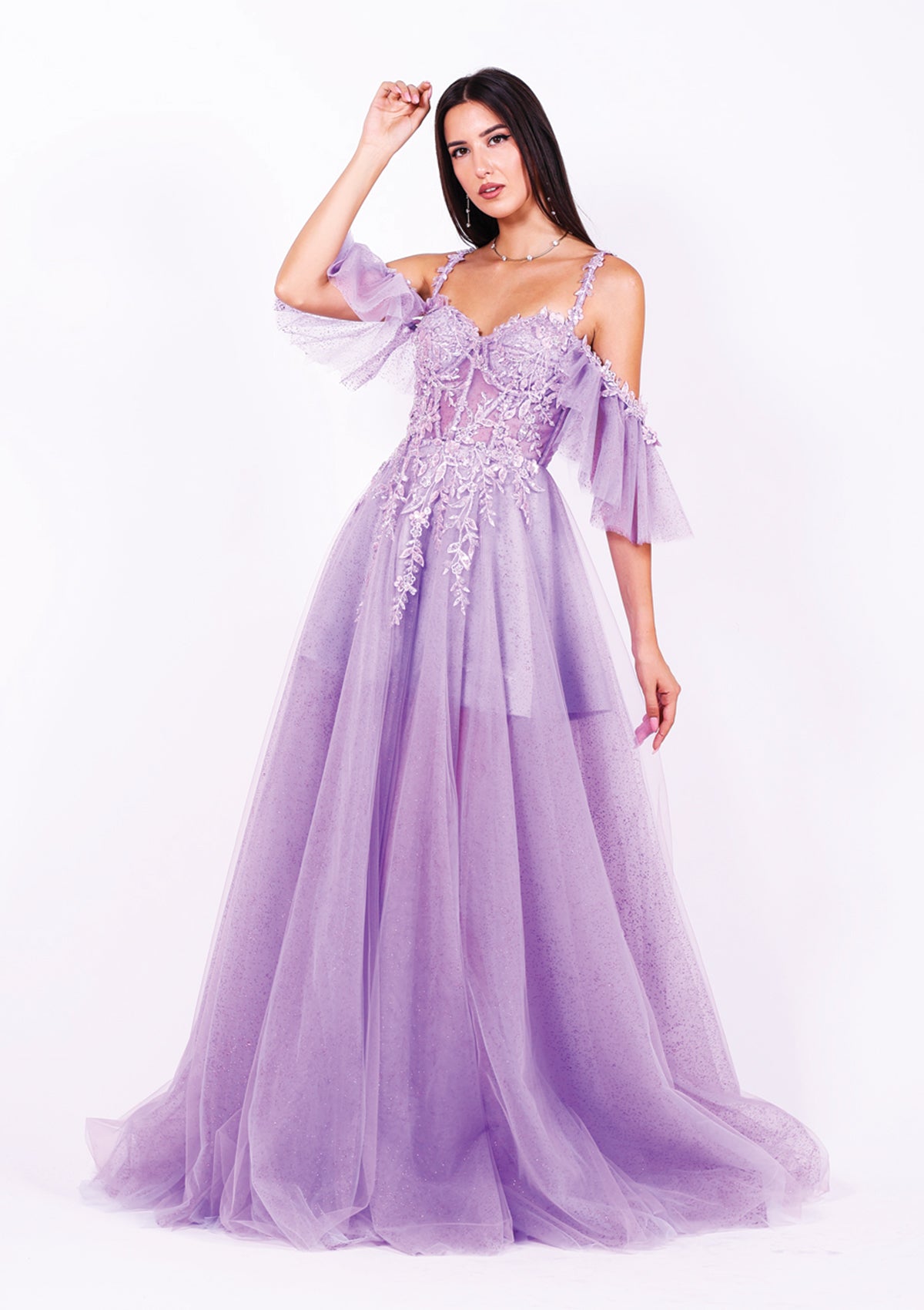 Феерична абитуриентска рокля, подходяща за пленяваща официална рокля.