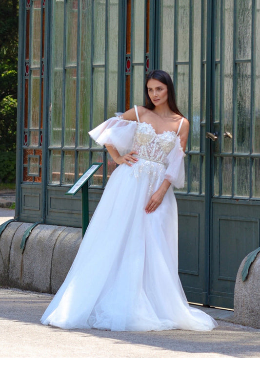 Corsseted Bliss Булчинска Рокля