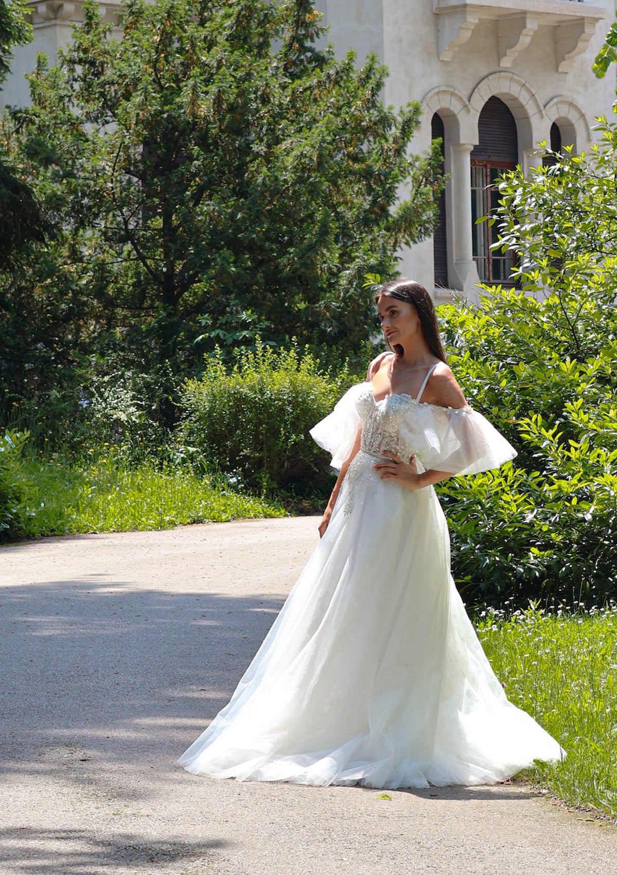 Corsseted Bliss Булчинска Рокля