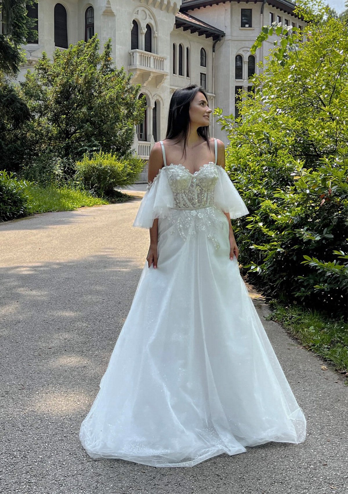 Corsseted Bliss Булчинска Рокля