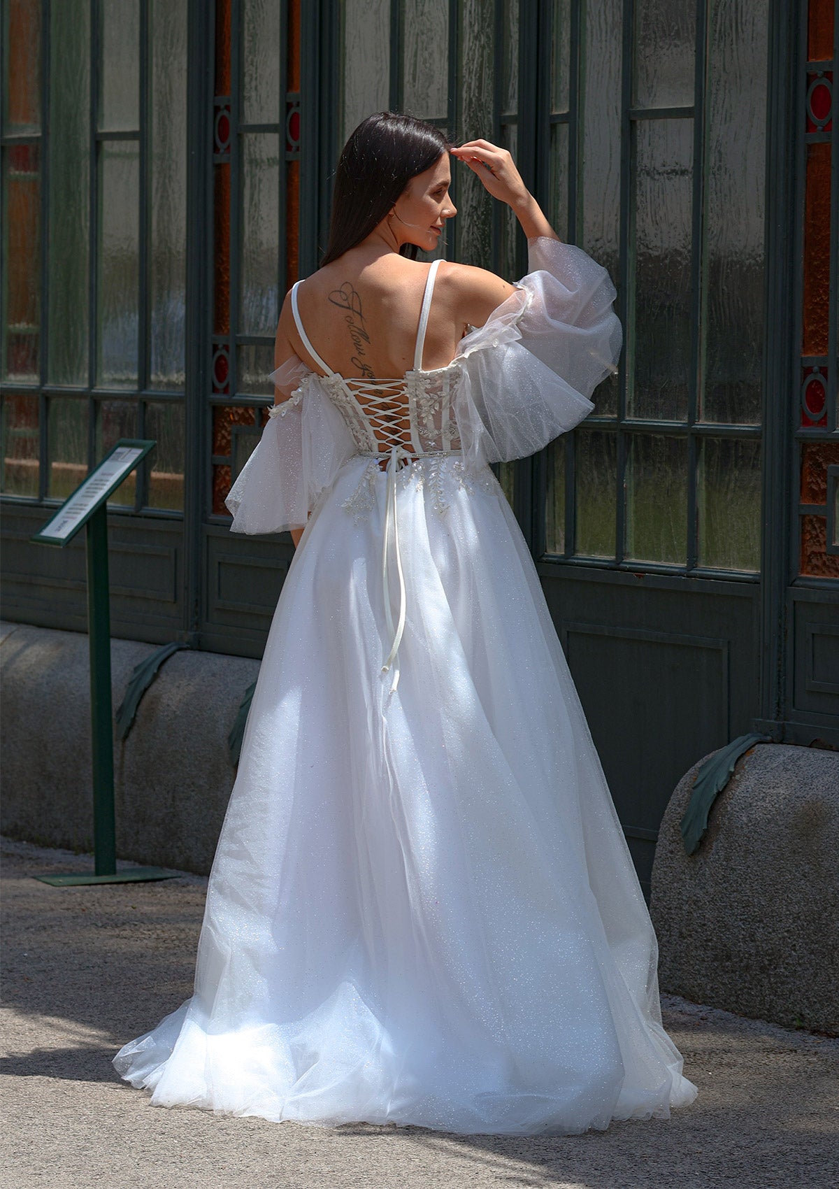 Corsseted Bliss Булчинска Рокля