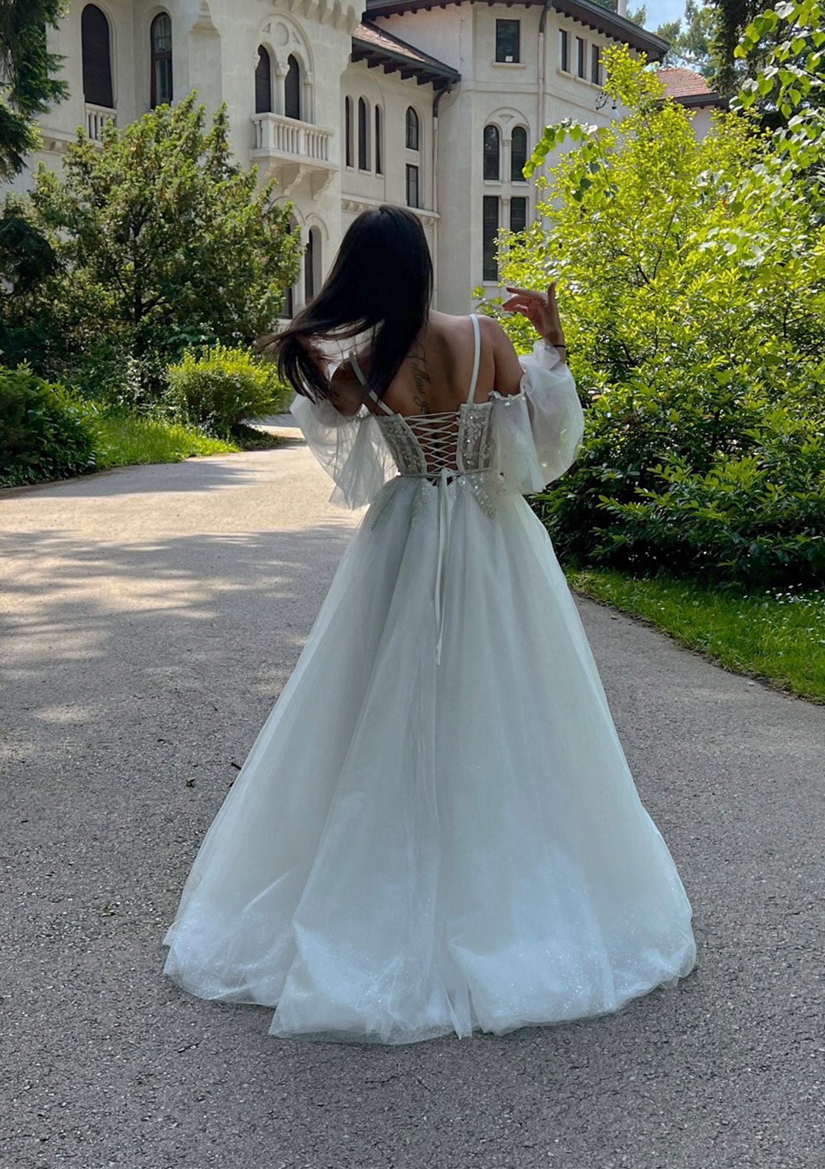 Corsseted Bliss Булчинска Рокля