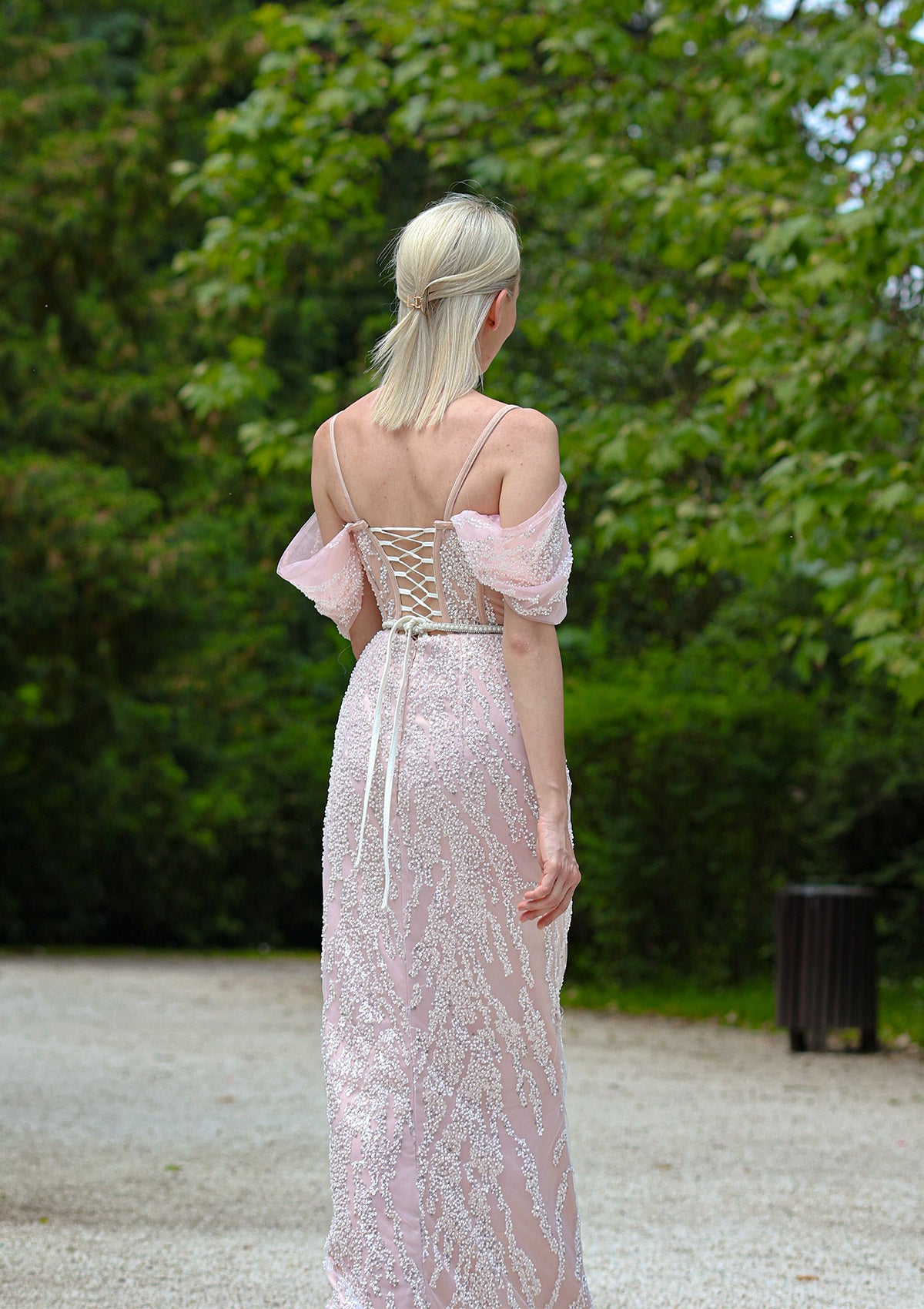 Pink Champagne Булчинска Рокля