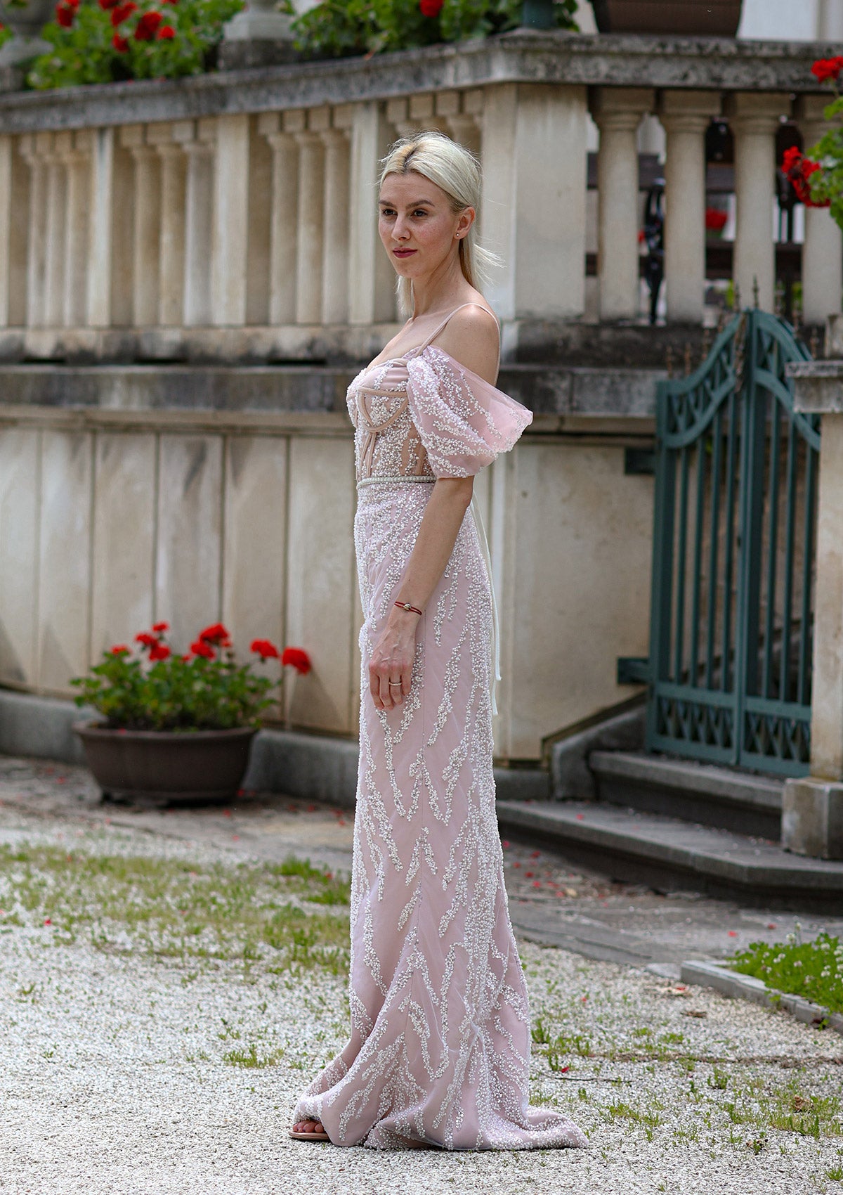 Pink Champagne Булчинска Рокля