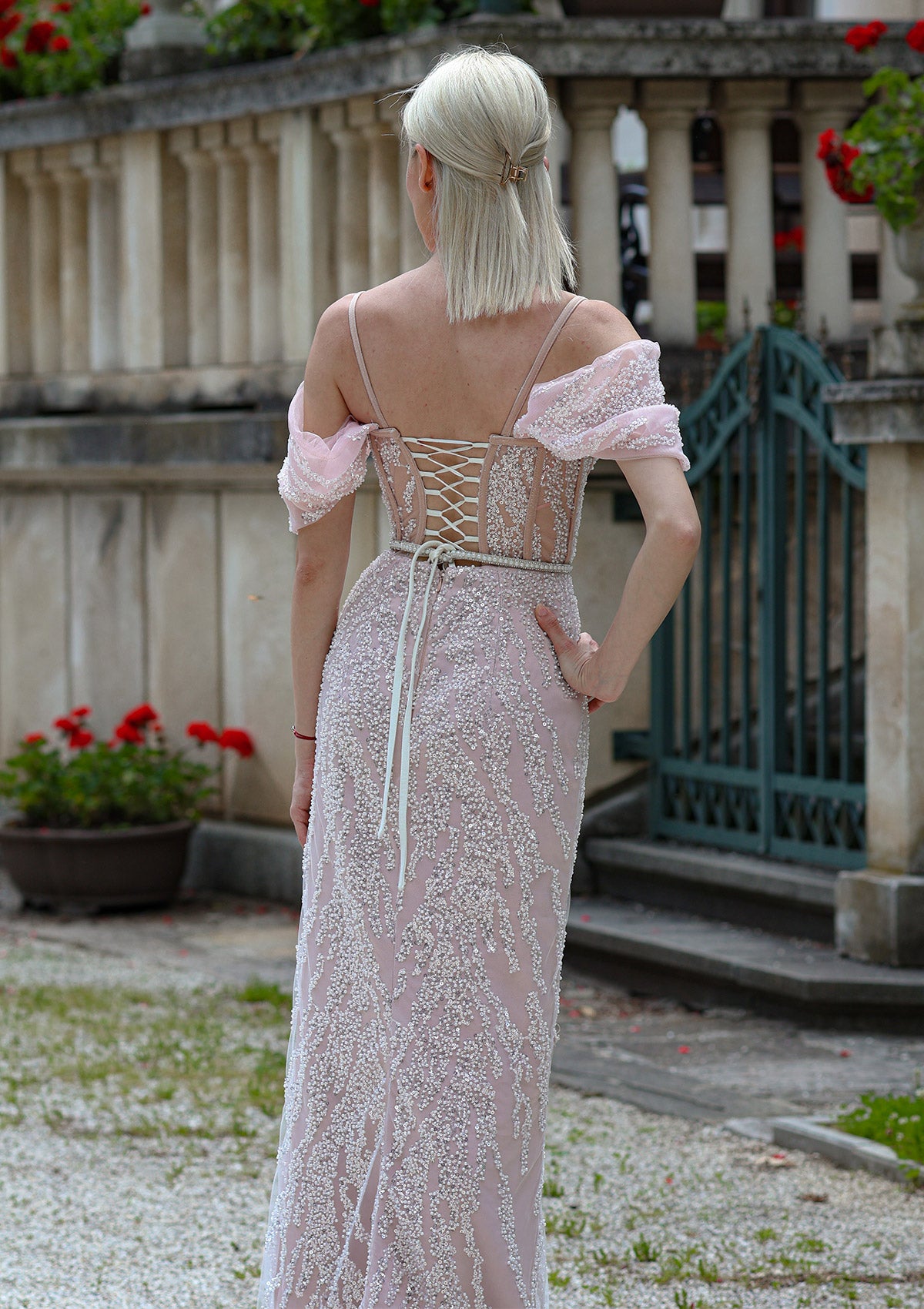 Pink Champagne Булчинска Рокля