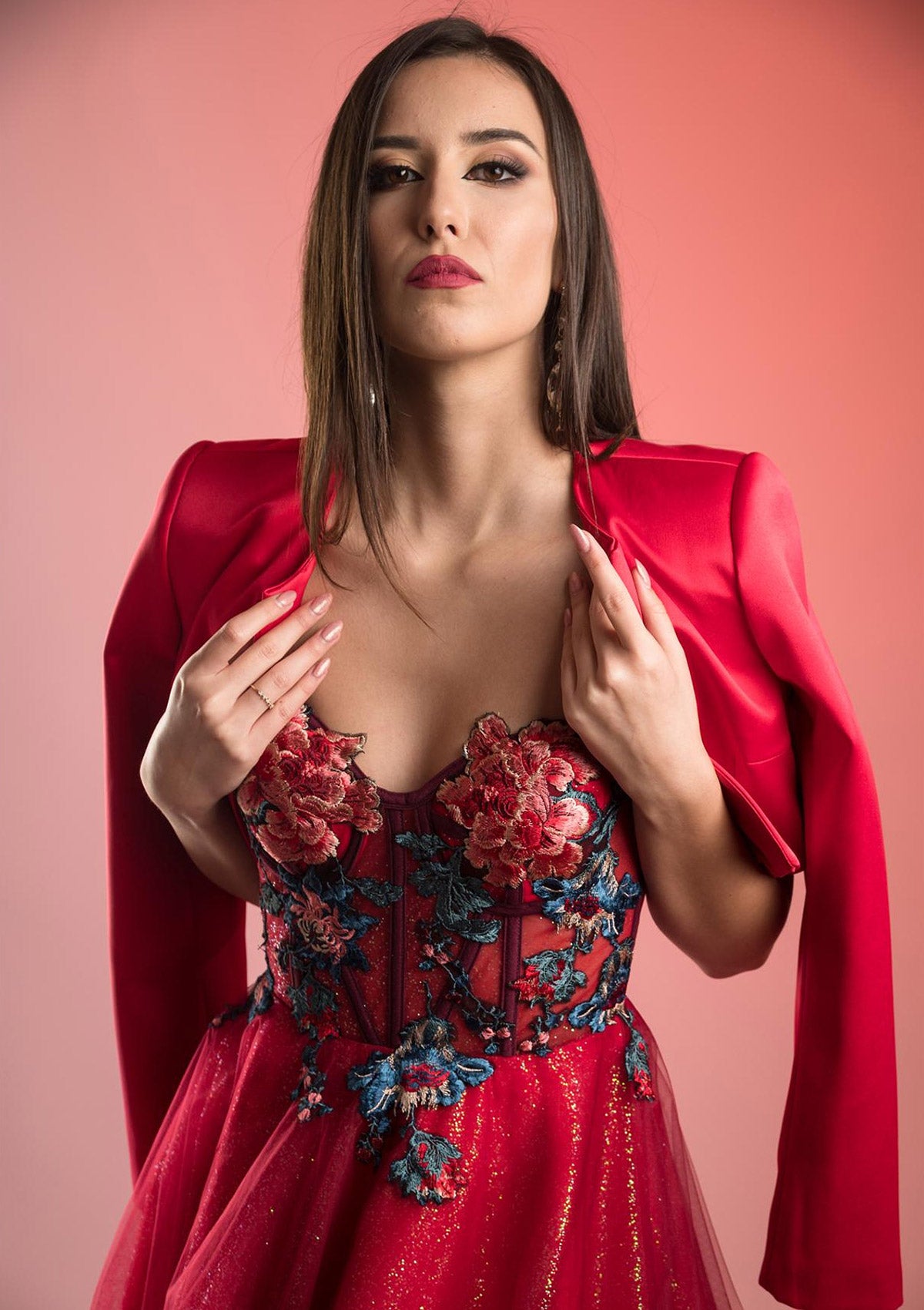 ROSA RUBRA РОКЛЯ
