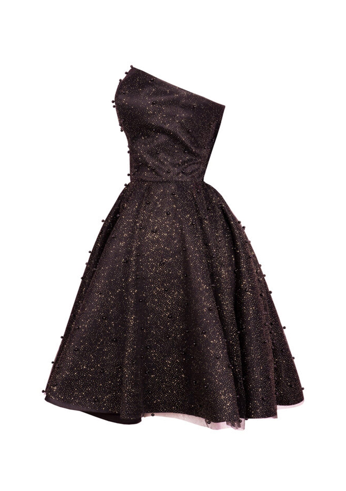 Black Velvet Petunia Официална Рокля