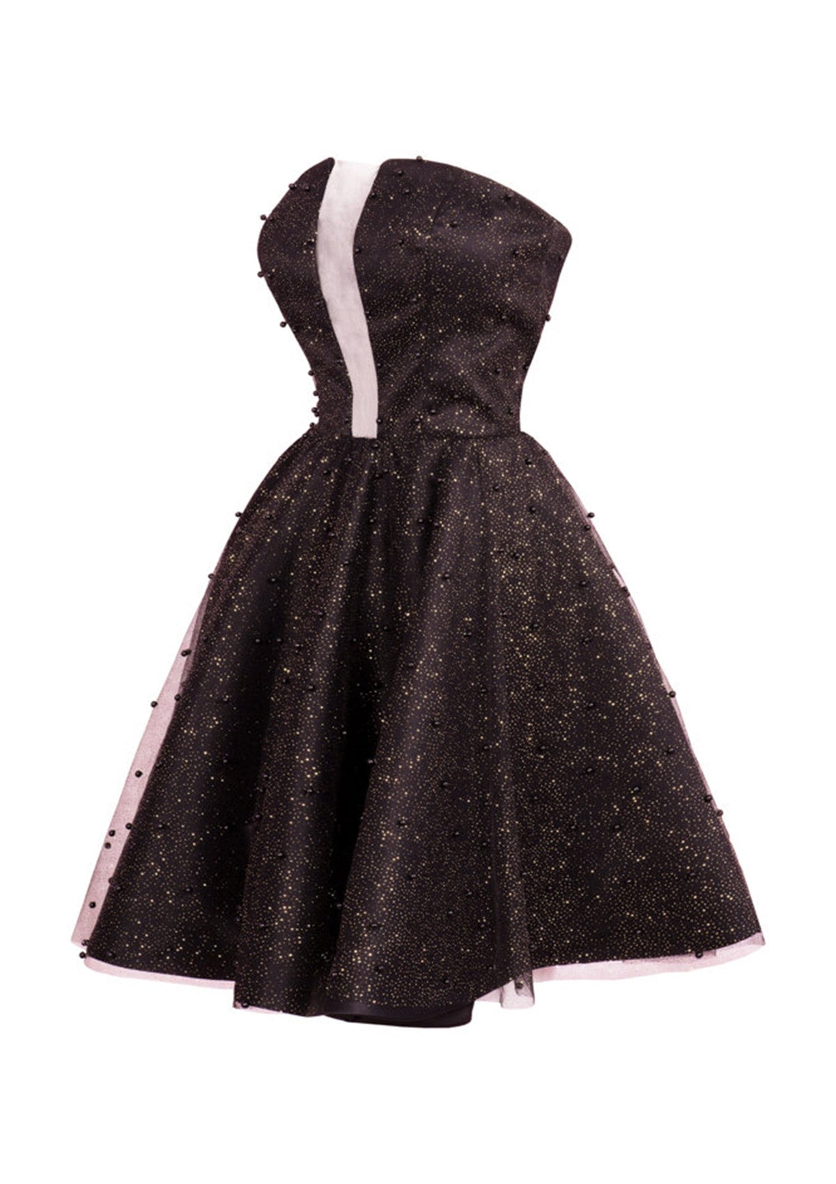 Black Velvet Petunia Официална Рокля