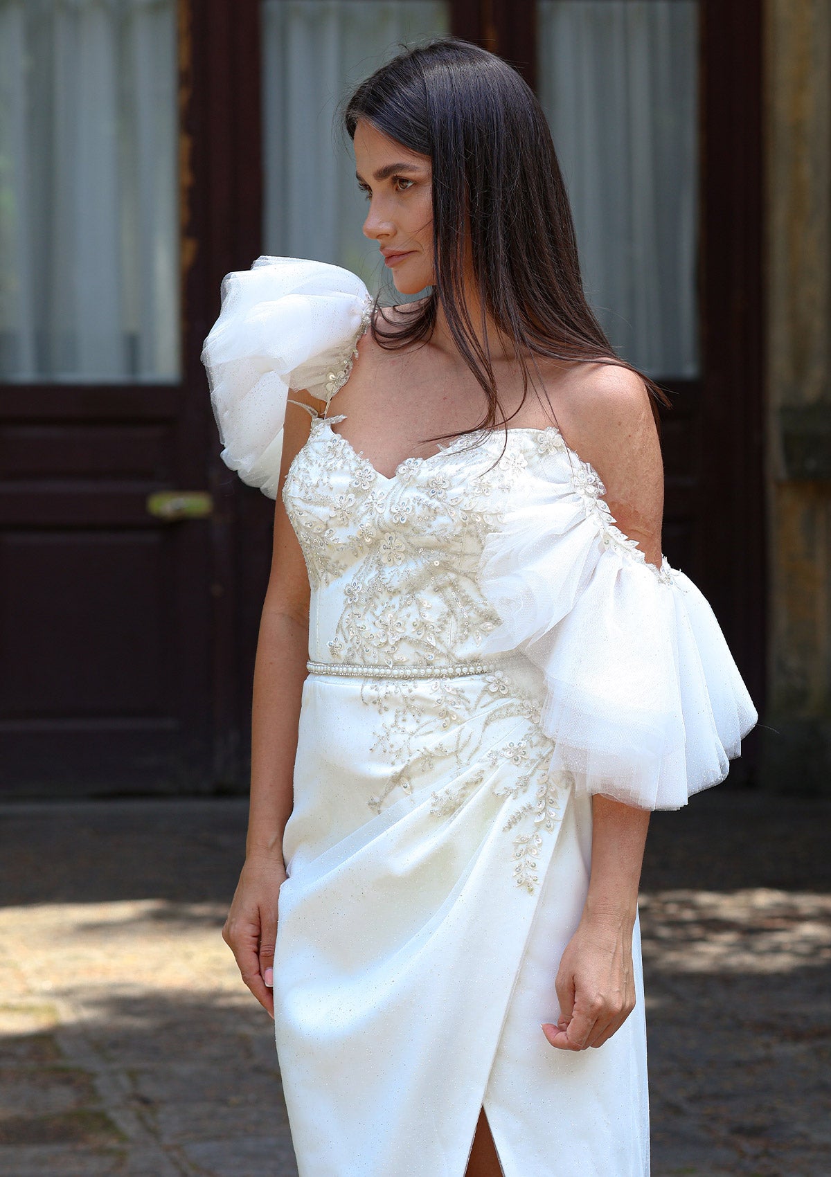 Hourglass Haven Булчинска Рокля