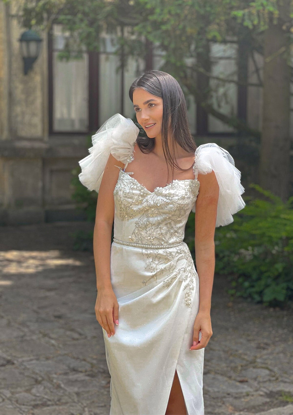 Hourglass Haven Булчинска Рокля