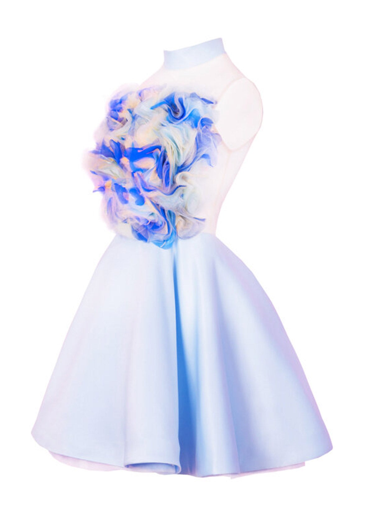Blue Iris Formal Dress