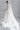 Елегантна булчинска рокля Celestia LIZA KAIN Bridal, корсетирана горна част с чашки, презрамки, ръчно  нашити с дантела. 3D цветя и многослойна тюлена пола. Закопчаване с връзки на гърба.