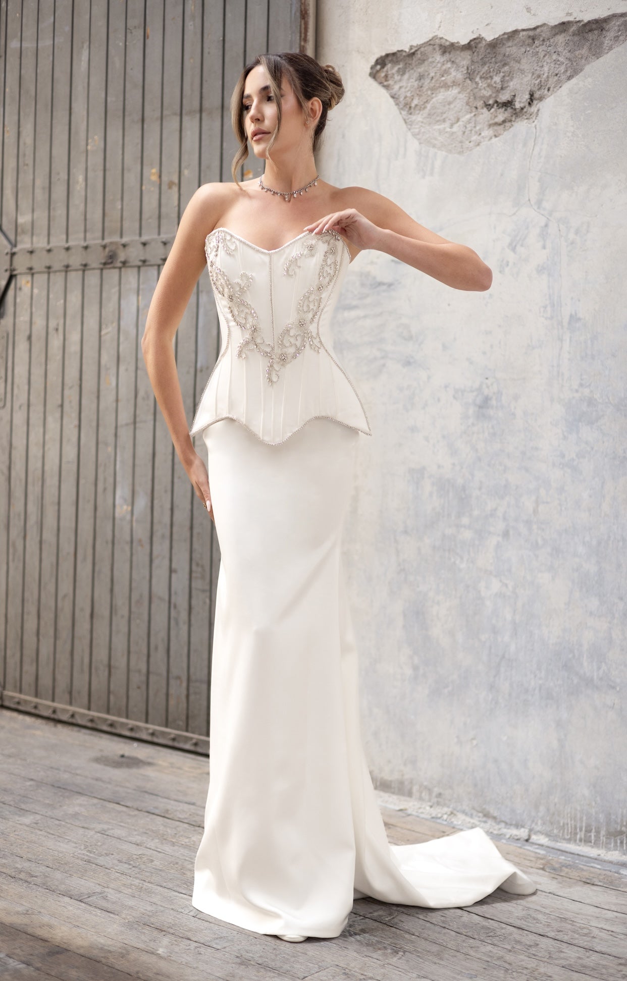 Galadriel Dvine Булчинска Рокля