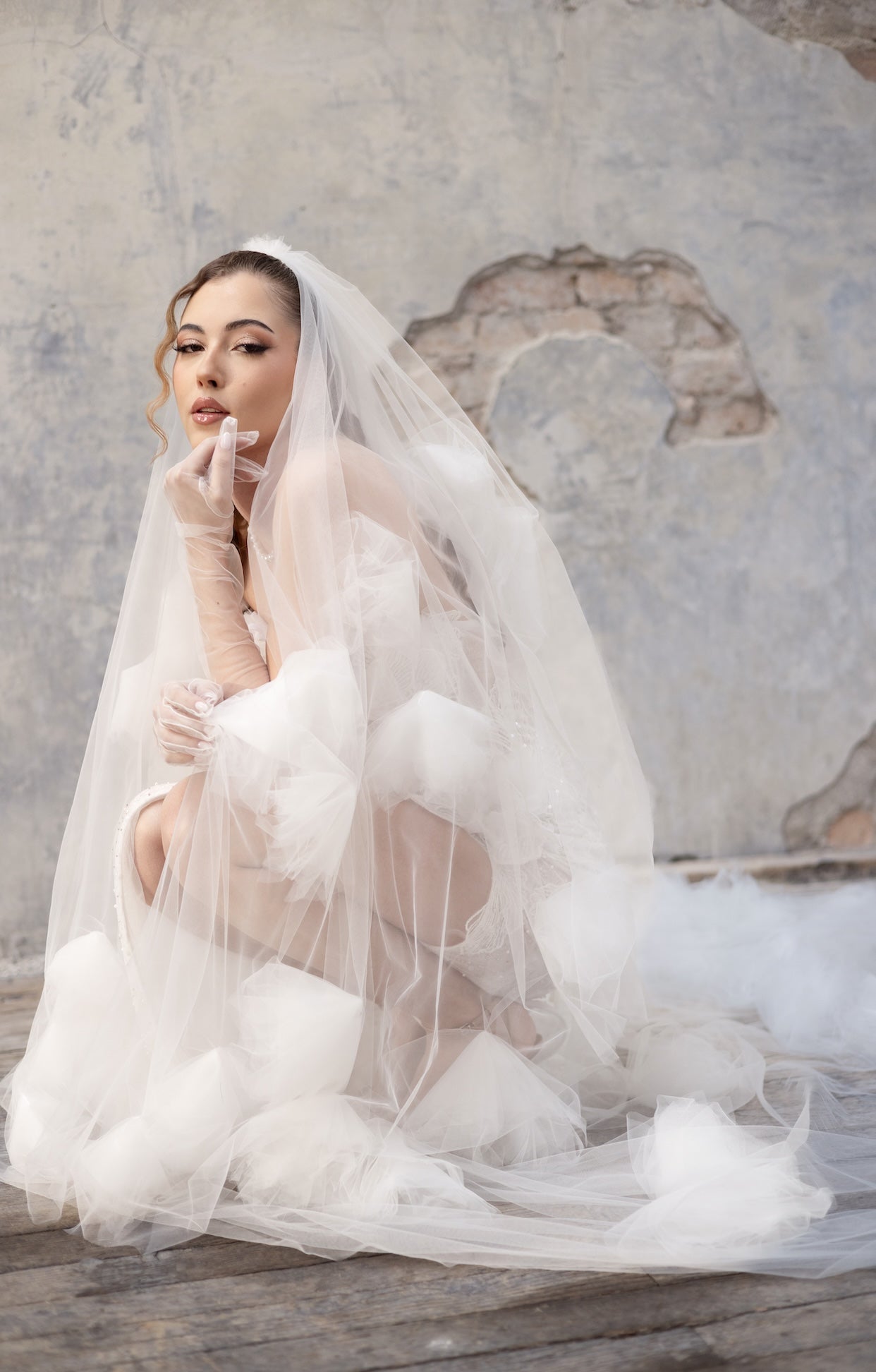 Rosalind Fleur Булчинска Рокля