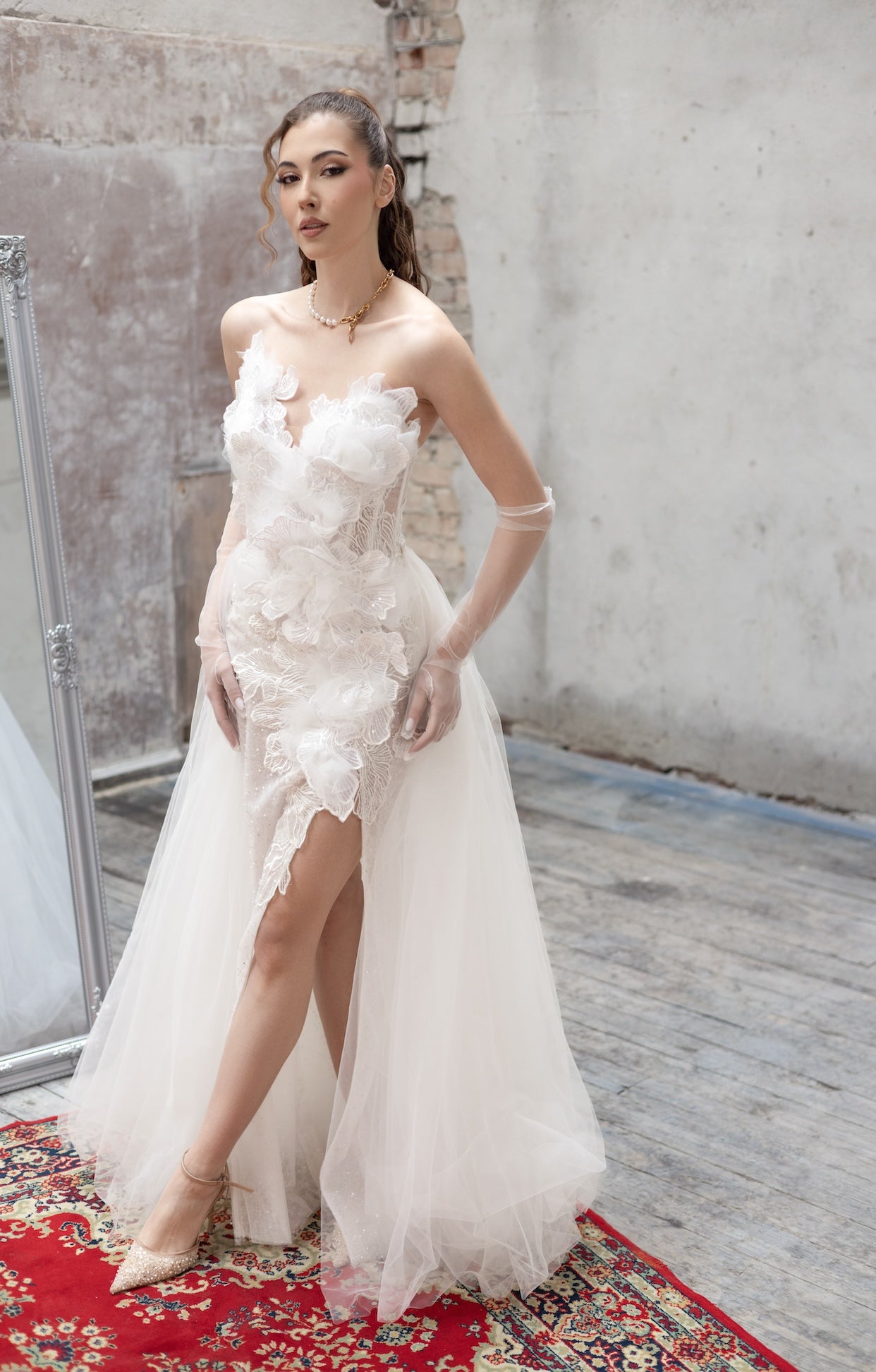 Rosalind Fleur Булчинска Рокля