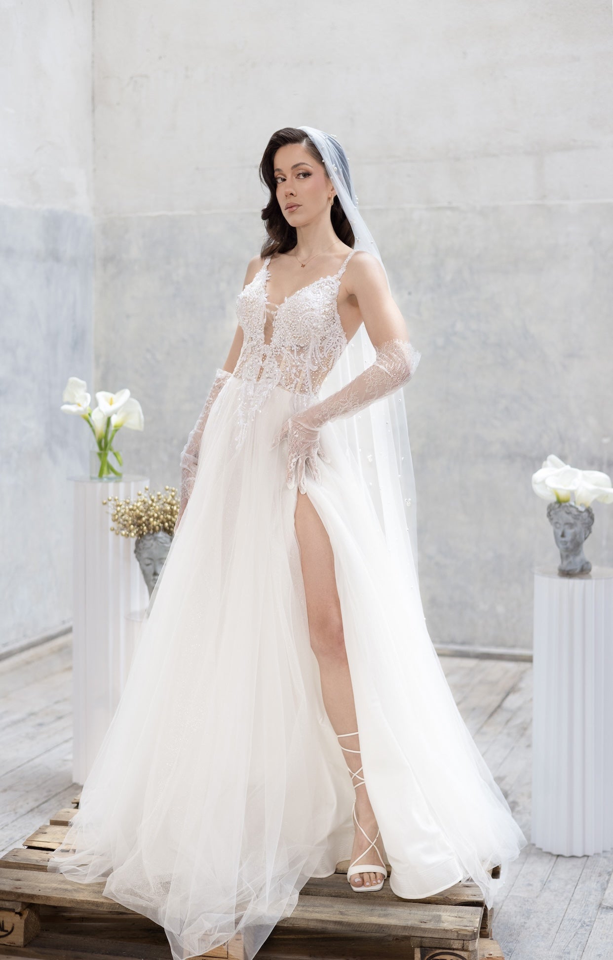 Cordelia Grace Булчинска Рокля