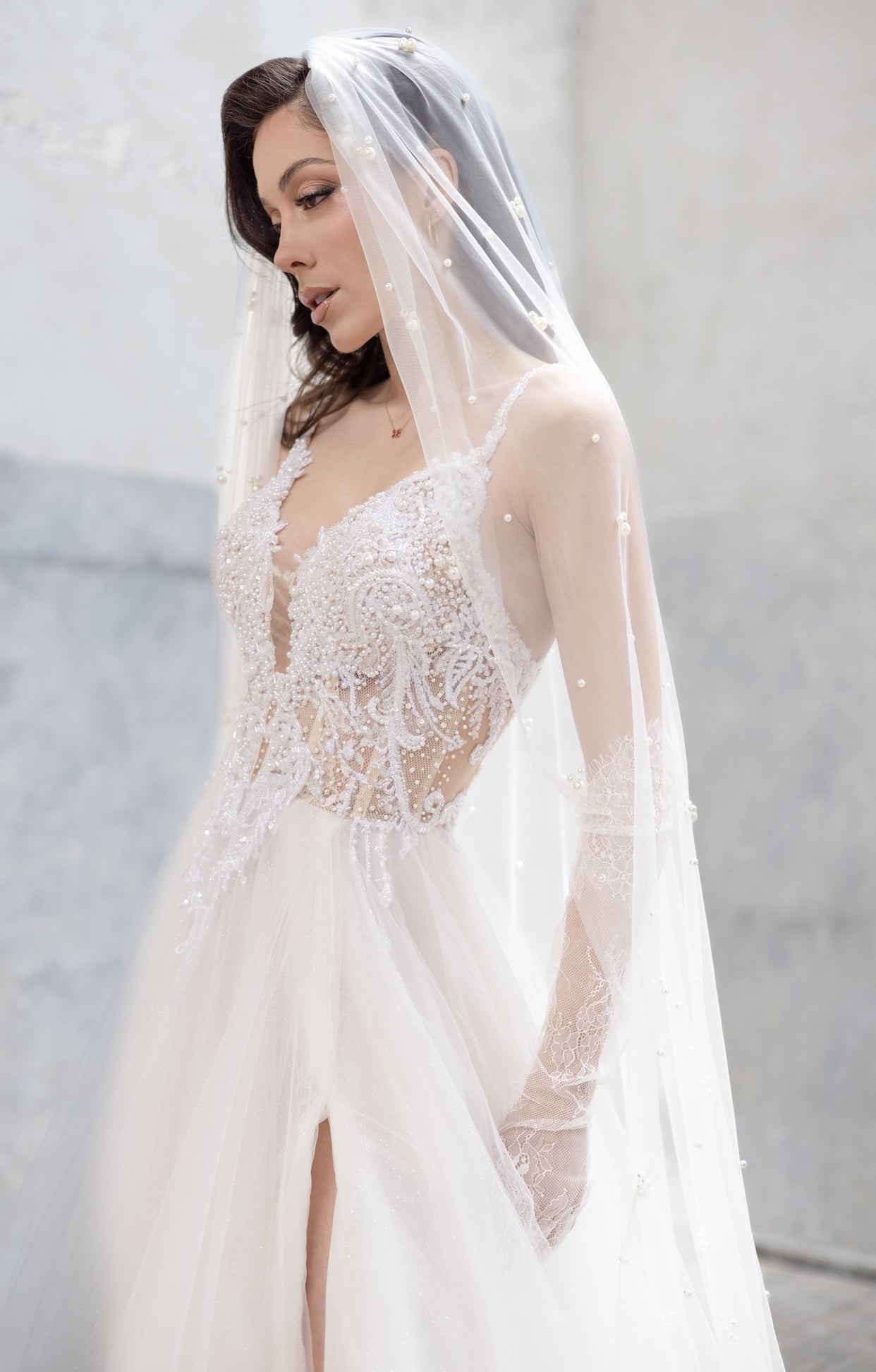 Cordelia Grace Булчинска Рокля