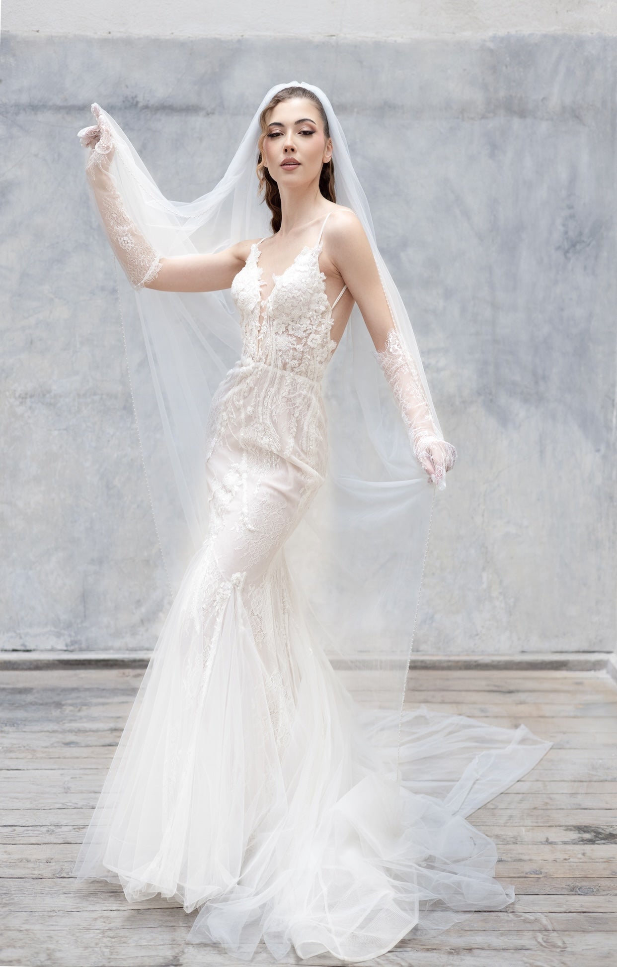 Caelina Булчинска Рокля