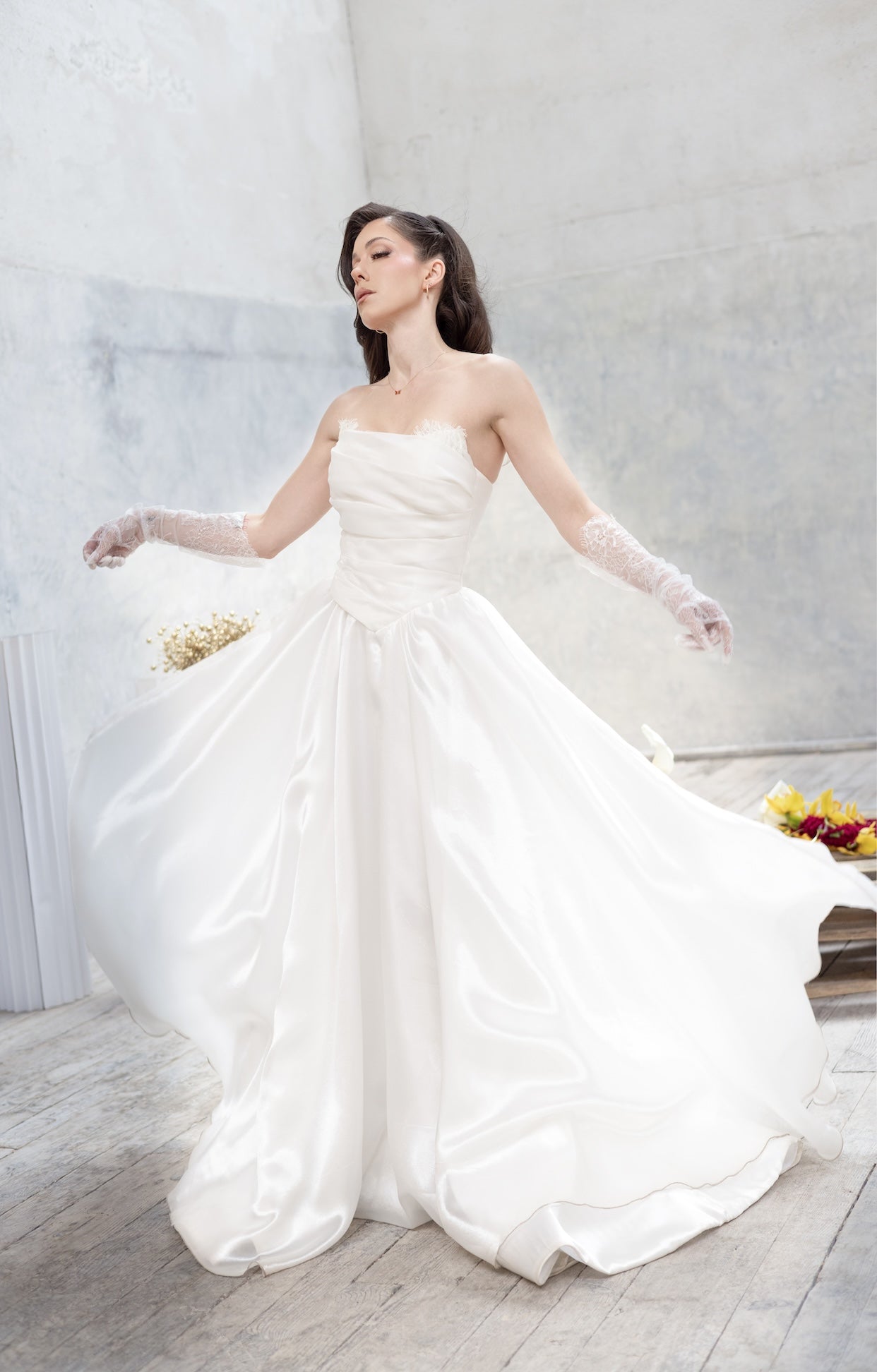 Marigold Булчинска Рокля