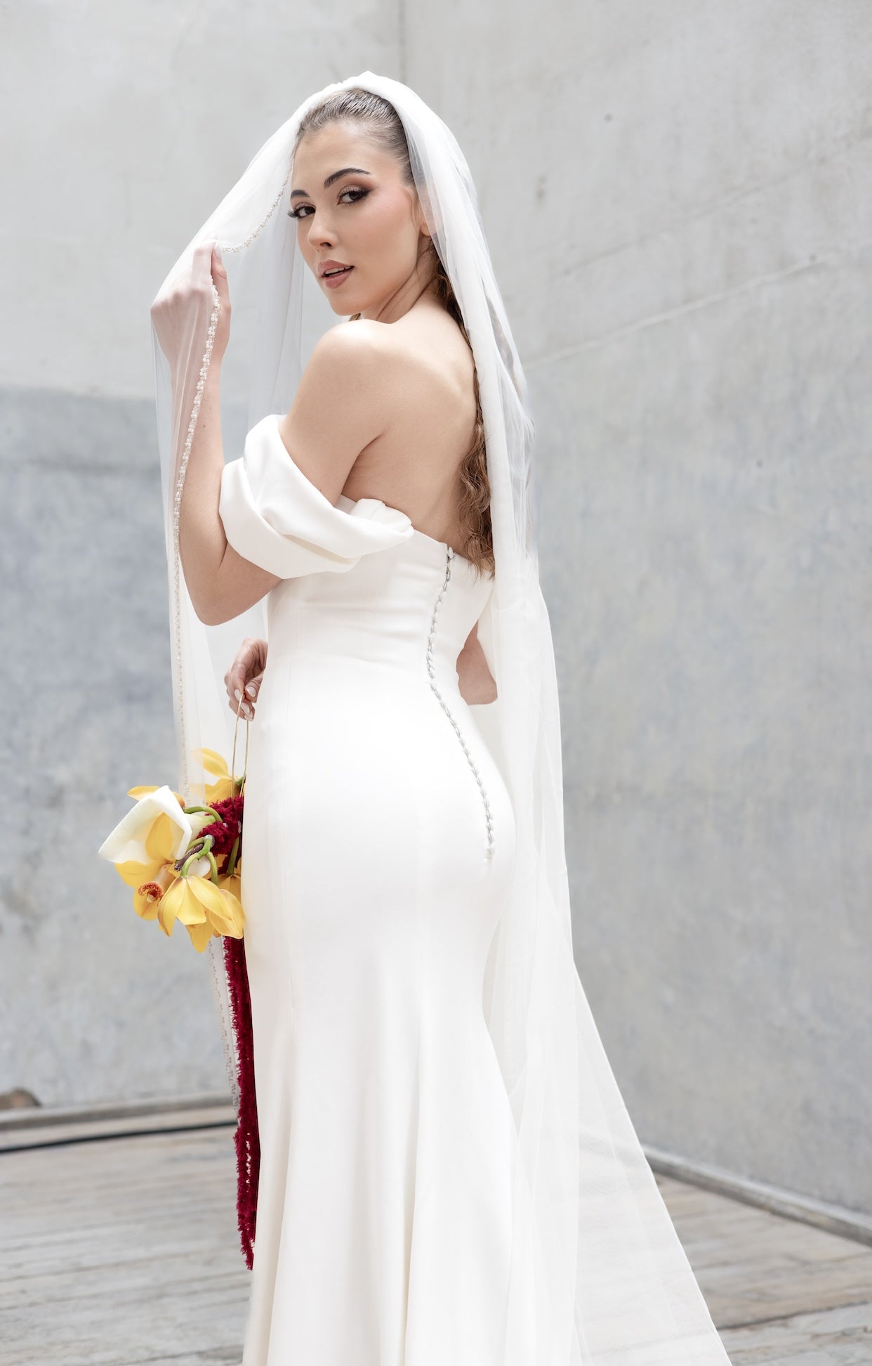 Eurydice Echo Булчинска Рокля