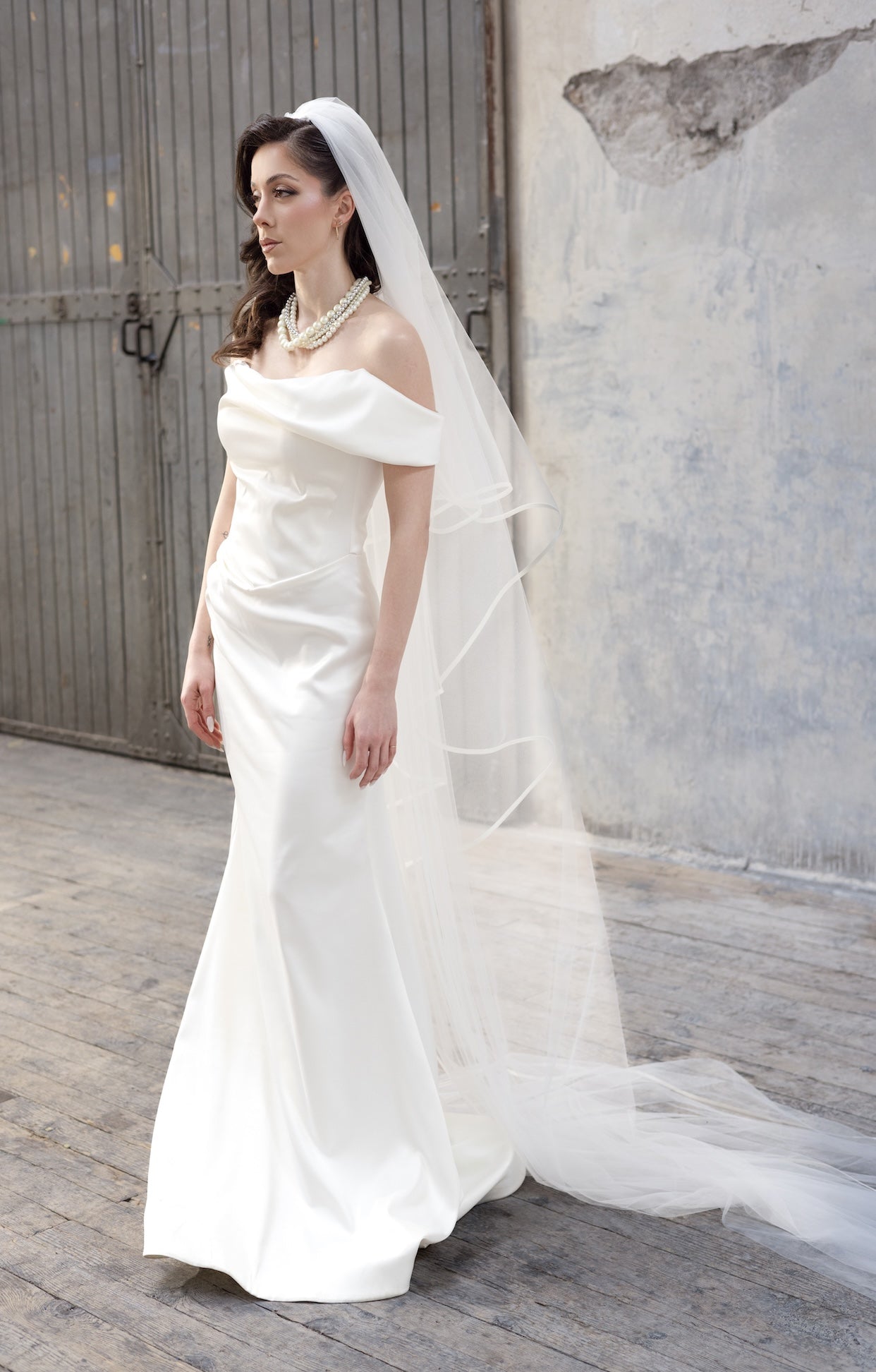 Hermoine Lumiere Булчинска Рокля