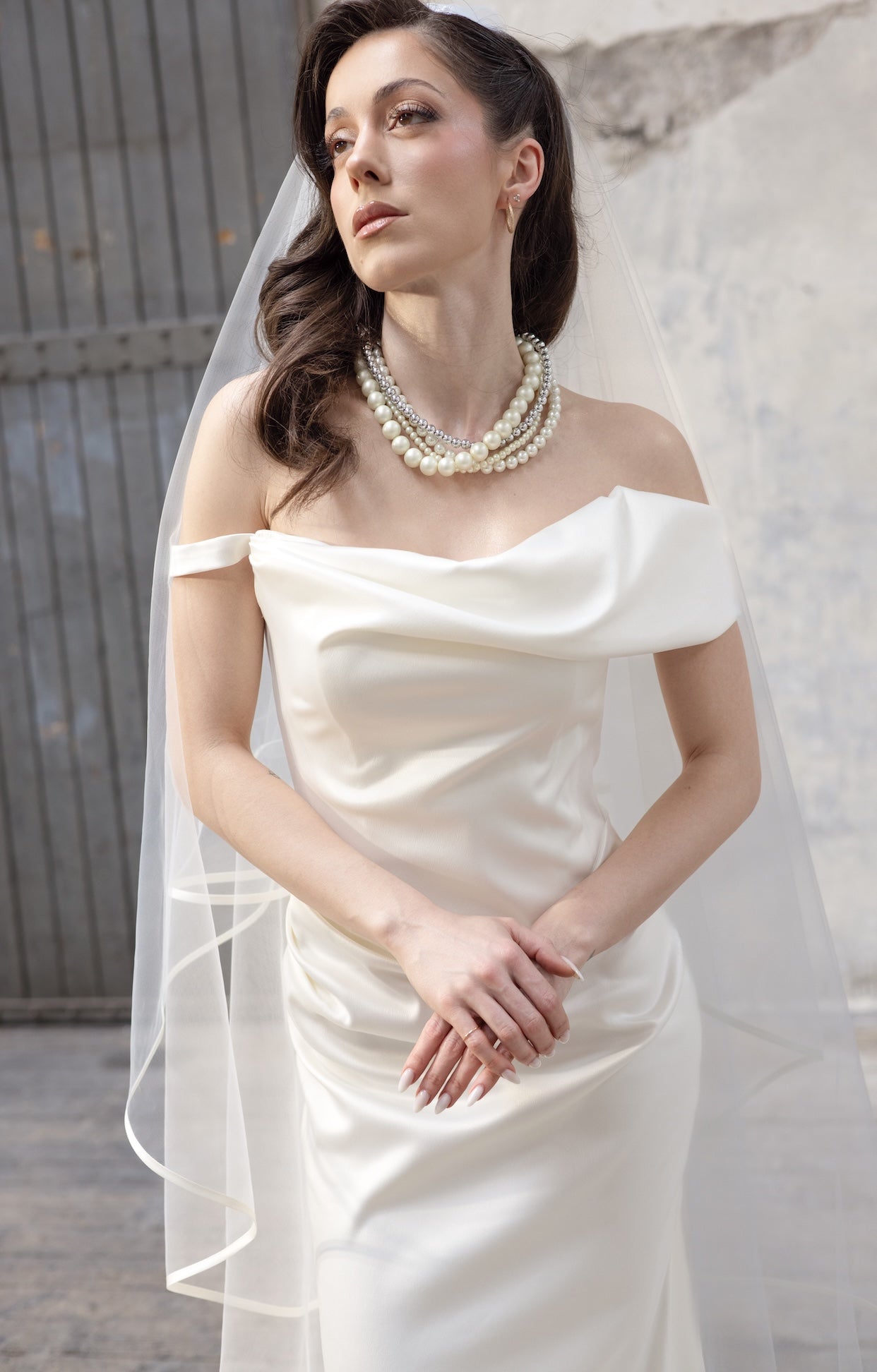 Hermoine Lumiere Булчинска Рокля