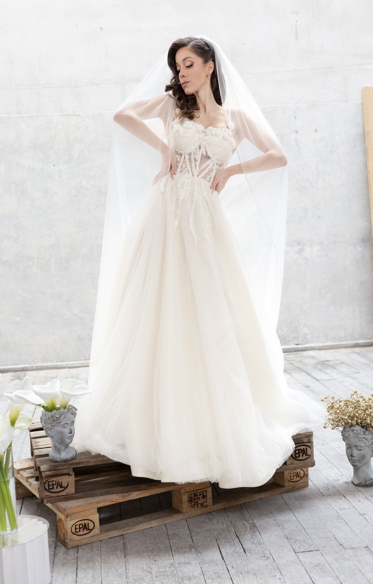 Celestia Булчинска Рокля