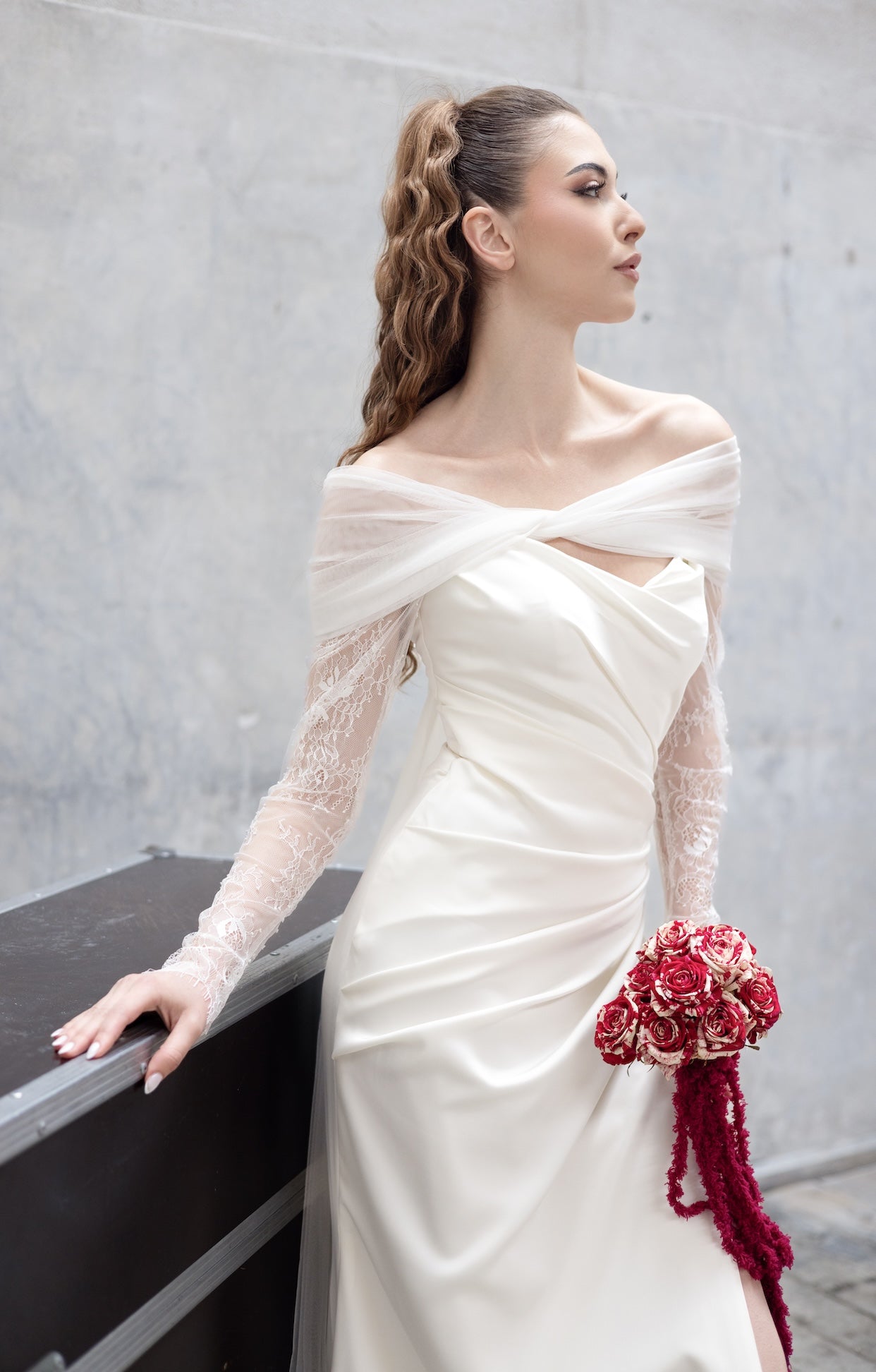 Ophelia Mist Булчинска Рокля