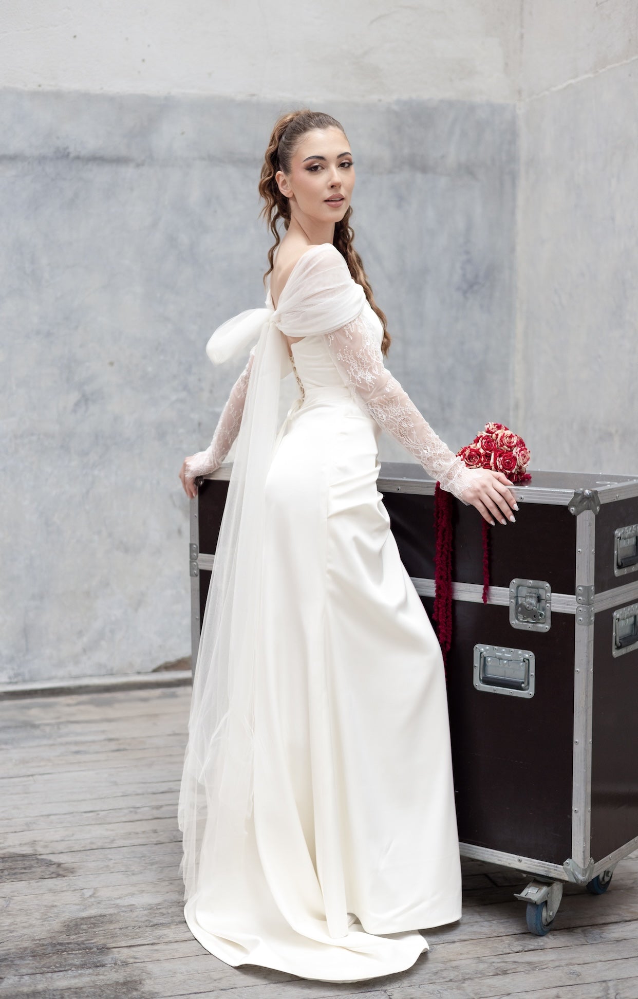 Ophelia Mist Булчинска Рокля