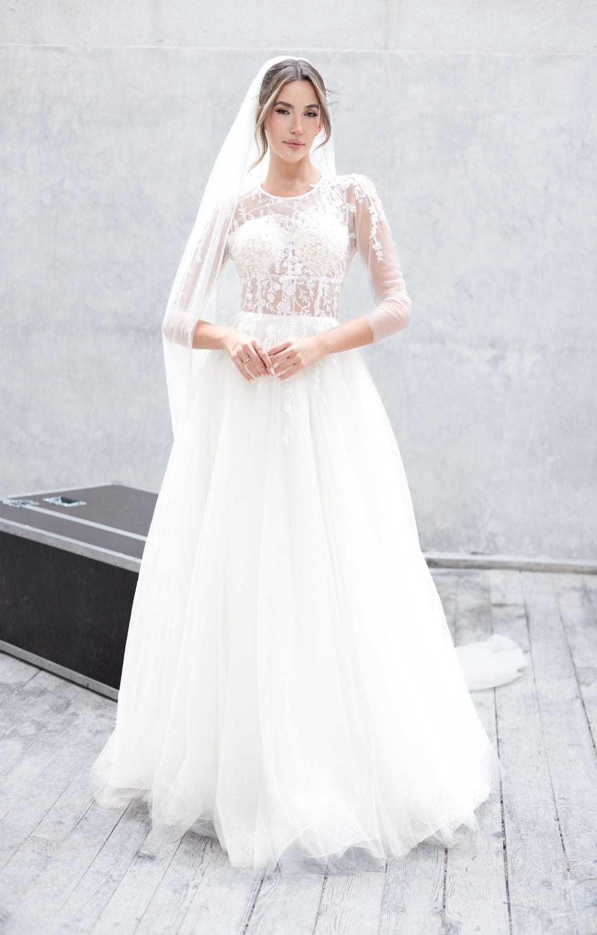 Sabrina Булчинска Рокля