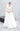 Изящна дълга булчинска рокля Sabrina от LIZA KAIN bridal с пищна, бухнала пола от брокатен тюл. Моделът съчетава богато украсена горна част с ръчно нашита флорална дантела и леки, елегантни ръкави.