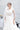  Sabrina от LIZA KAIN bridal, обсипана с прецизна ръчна бродерия. Дантелените мотиви нежно обгръщат корсета, създавайки красива и романтична текстура.