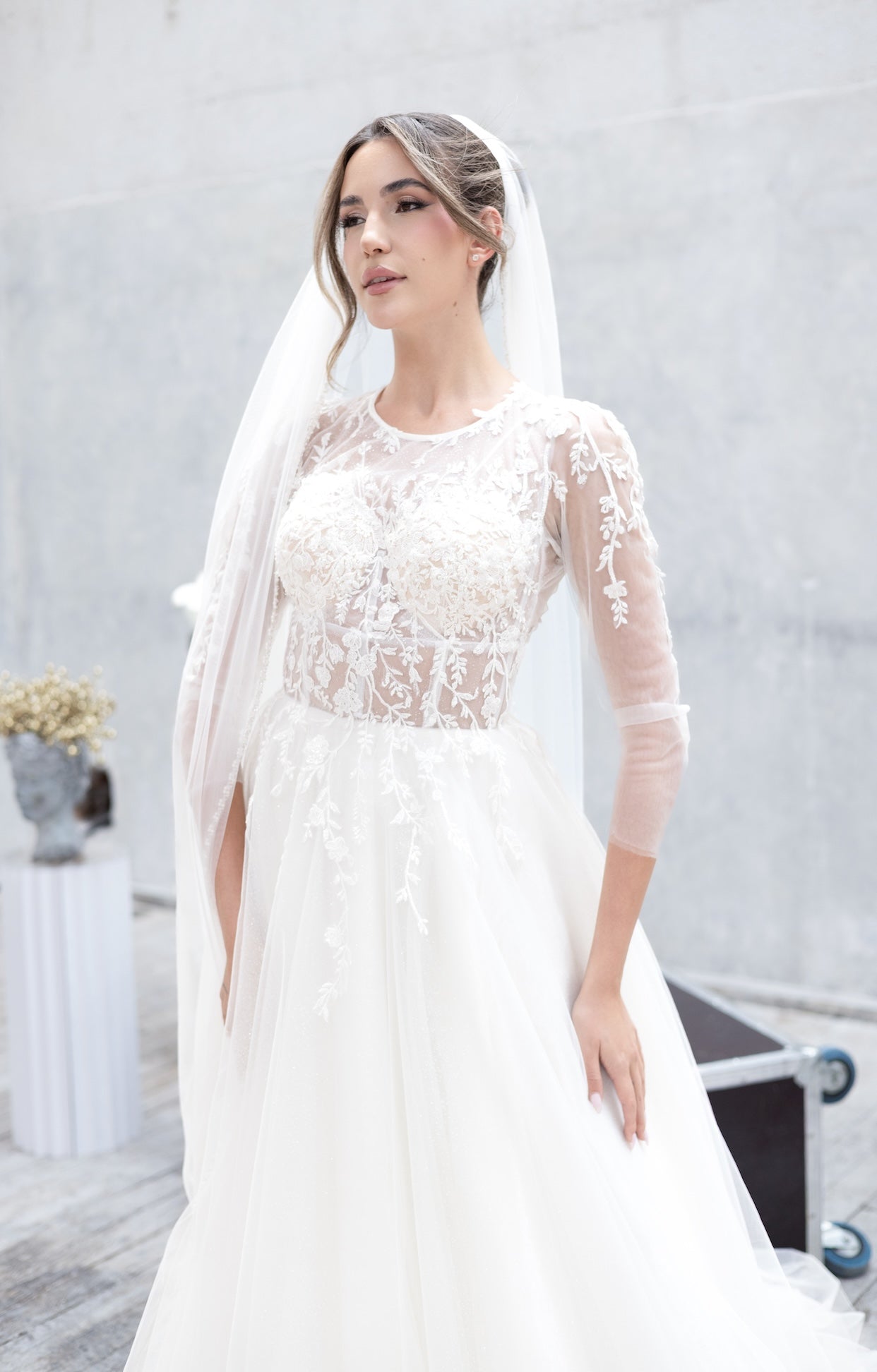 Sabrina Булчинска Рокля