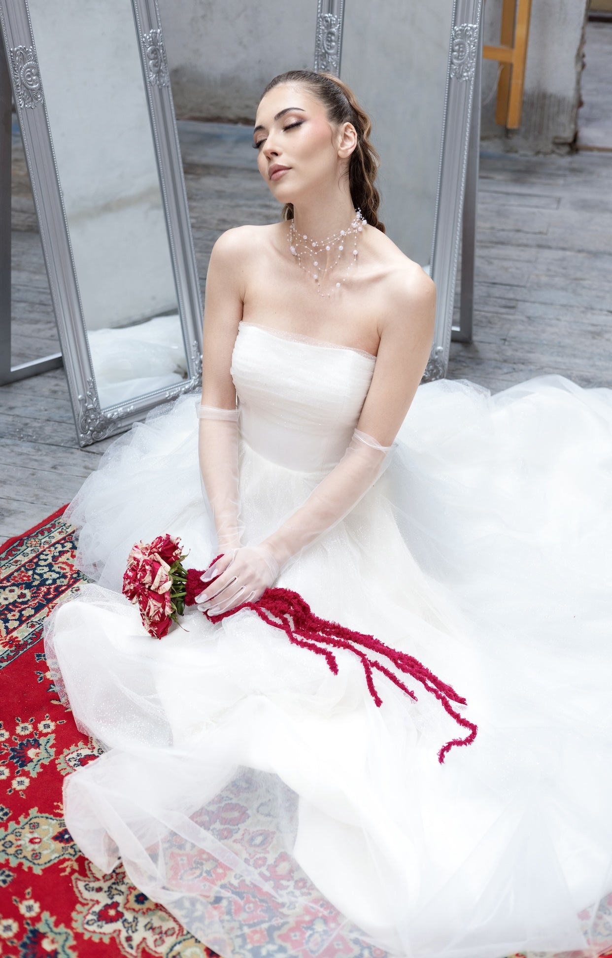 Nerissa Булчинска Рокля