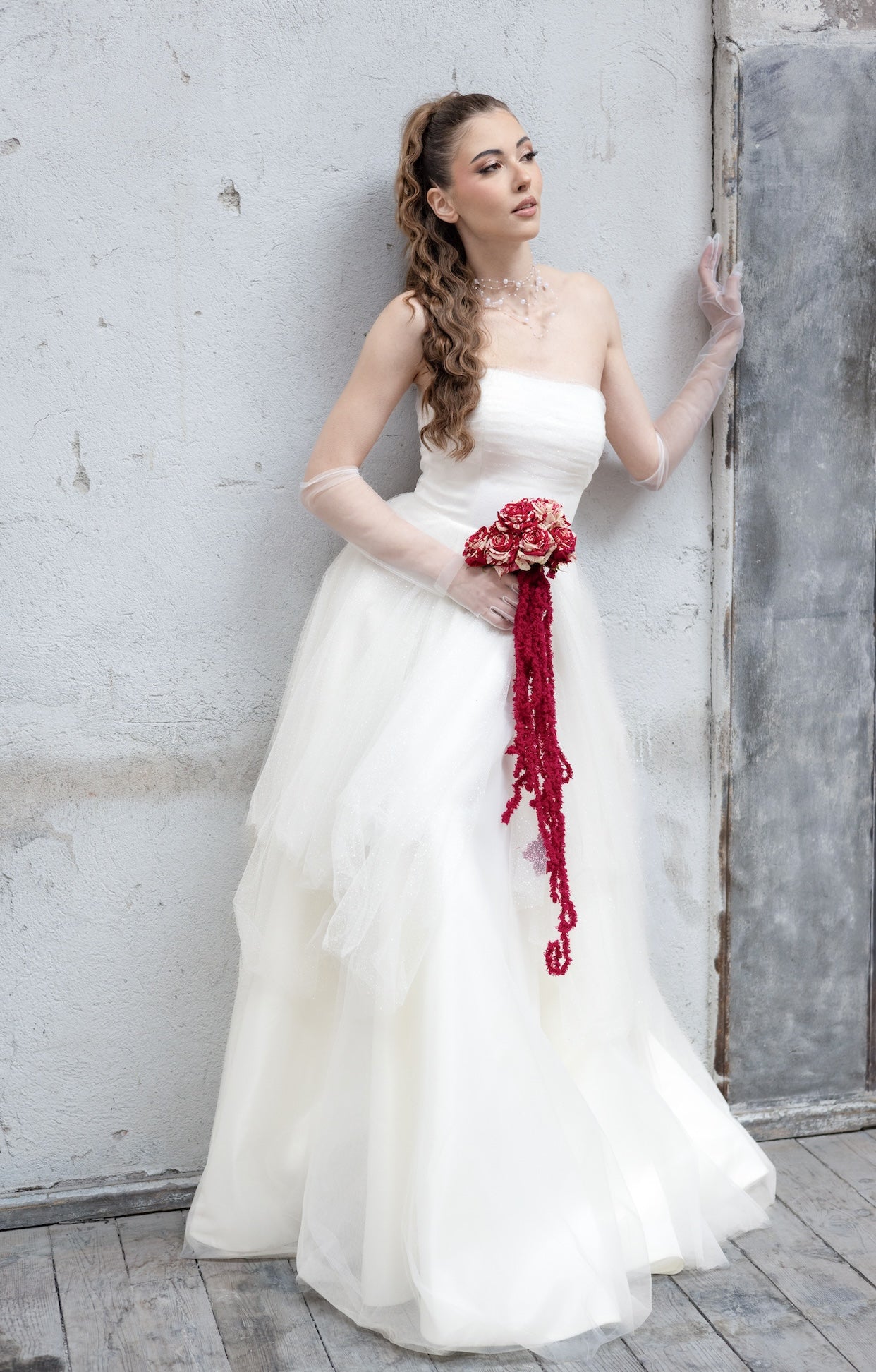 Nerissa Булчинска Рокля