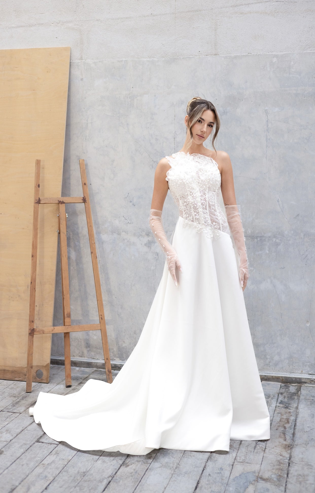 Emeralda Bohéme Булчинска Рокля