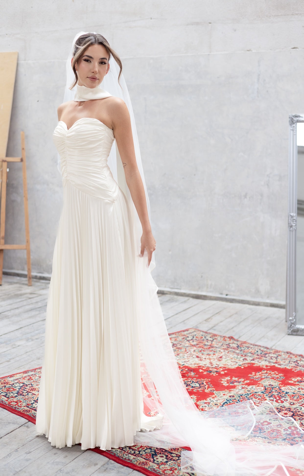 Melanie Doucer Булчинска Рокля