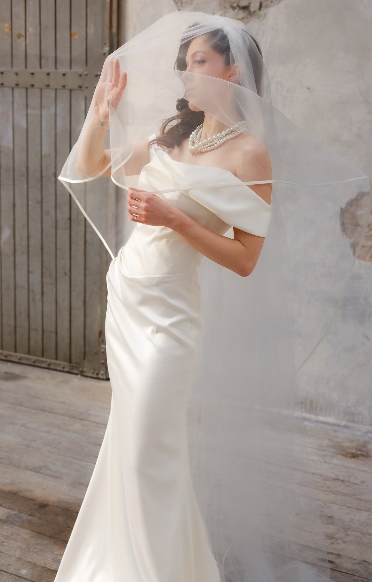 Hermoine Lumiere Булчинска Рокля