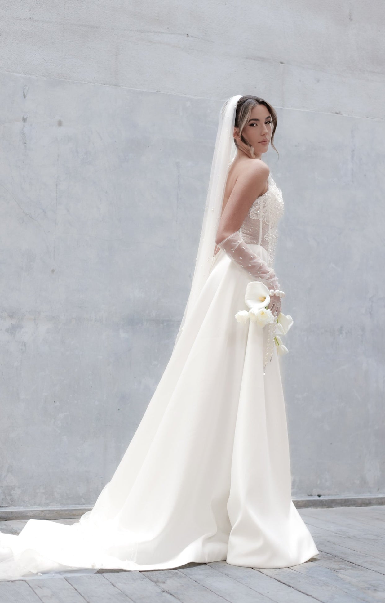 Emeralda Bohéme Булчинска Рокля