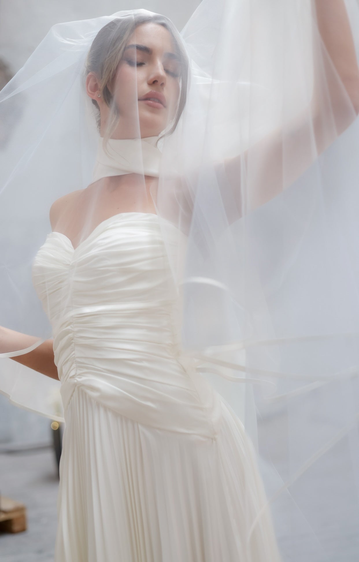 Melanie Doucer Булчинска Рокля