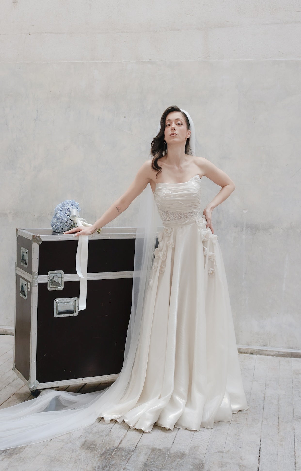 Moonblush Булчинска Рокля