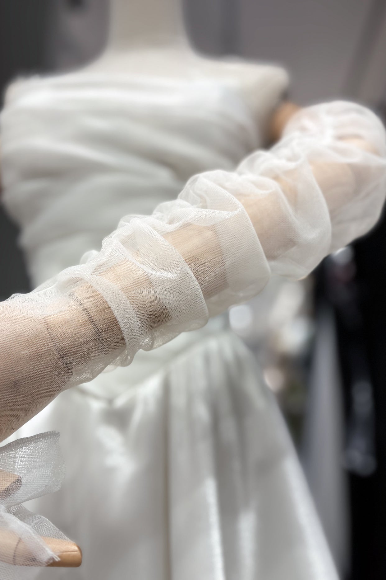 Fleur Официални Булчински Ръкавици