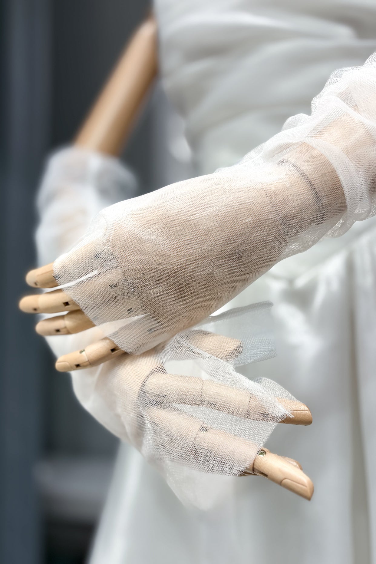 Fleur Официални Булчински Ръкавици